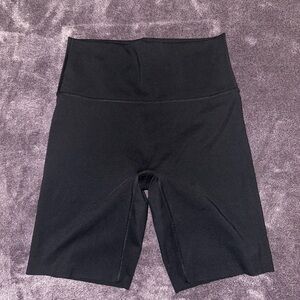 Aerie Women's Black Bike Shorts